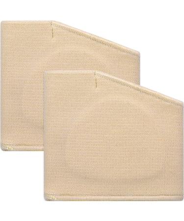 SIBBA Mittelfu -Pads | Orthopedic Insole Bandage | Breathable Beige Toe Correction | Pain Relief Foot Pillow for Men & Women - XL Size - Buy Online on GoSupps.com