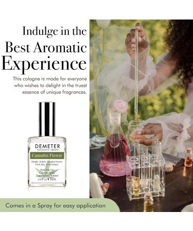 DEMETER Fragrance Library 1 oz Cologne Spray Cannabis Flower Cannabis Flower 1 Fl Oz (Pack of 1) - Buy Online on GoSupps.com