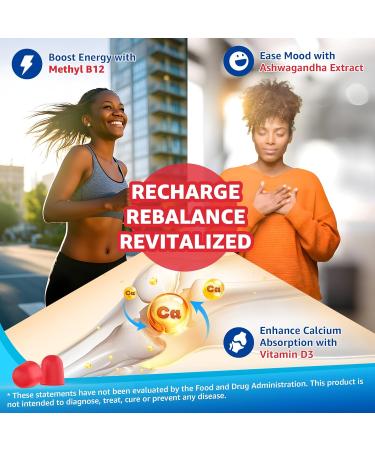 2Pack Magnesium Gummies 400mg + 2Pack Sugar Free L-Lysine Gummies 1000mg - Buy Online on GoSupps.com