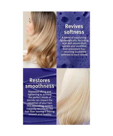 Aveda Blonde Revival Purple Toning Shampoo 200ml - Brighten & Tone Blonde Hair - Buy Online on GoSupps.com