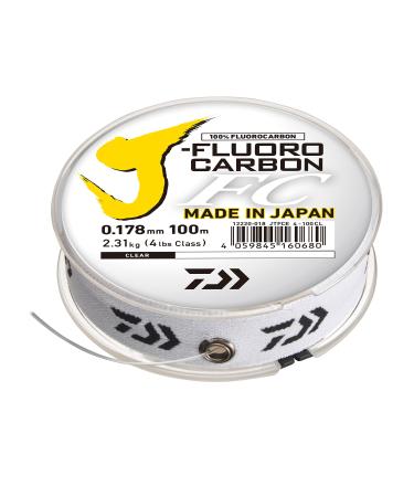 Daiwa J-Fluorocarbon - Transparent - 100m - 0.352mm