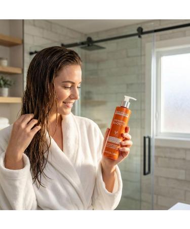 abril et nature - Masque pour Cheveux Rehydration - Max Hydratation pour Cheveux Secs - Restaure la Flexibilit et l Aspect Sain - Traitement Professionnel de Coiffure - 1000 ml - Buy Online on GoSupps.com