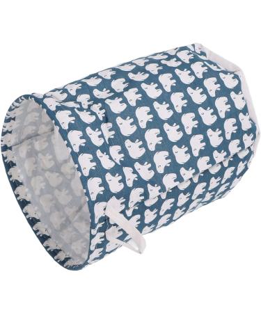 Verdingly Touchable Large Laundry Basket - Foldable Storage for Dirty Clothes | Organizer for Home & Massage Shops - Buy Online on GoSupps.com