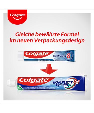 Buy Colgate Extra Fresh Toothpaste 12x75ml - Refreshing Mint Flavor & Complete Dental Protection - Buy Online on GoSupps.com