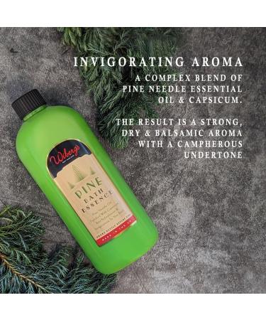 Wiberg's Pine Bath Essence - Muscle Soothing Relaxing Bath Additive with Pine Needles and Capsicum Oils 500ml - Buy Online on GoSupps.com
