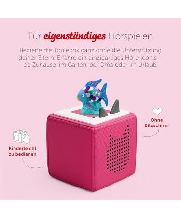 Shop Tonies Rainbow Fish Audiobook Figure for Toniebox | Stories & Songs for Kids Age 3+ | 53-Minute Playtime - Buy Online on GoSupps.com
