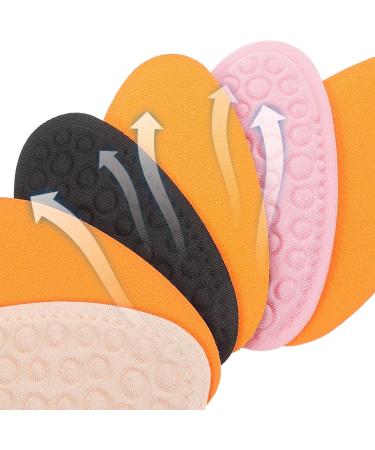 Beavorty Metatarsal Pads - 3 Pairs Adhesive Ball of Foot Cushions for High Heels & Forefoot Support Inserts - Ideal for Men & Women - Buy Online on GoSupps.com