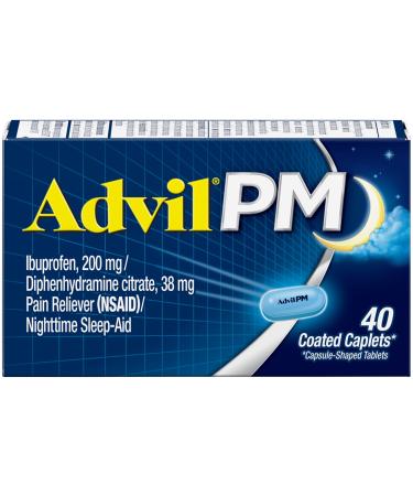 PM Pain Reliever and Nighttime Sleep Aid