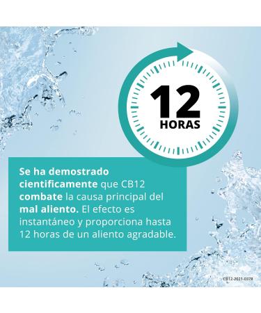 CB12 Mild Mint Mouthwash 250ml - Fresh Breath & Oral Care | International Shipping Available - Buy Online on GoSupps.com