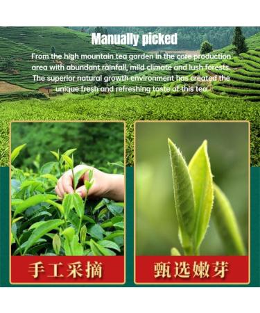 HQZM Premium Oolong Tea Loose Leaf 250g Floral Aroma Tieguanyin Green Tea 88oz Paper Packaging - Buy Online on GoSupps.com