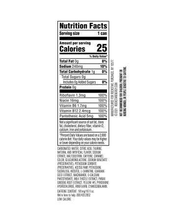 Rockstar Energy Drink Throwback Edition O.G. Sugar Free 16 Fl Oz 12 Pack | Best Price & Fast Shipping - Buy Online on GoSupps.com