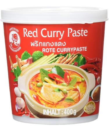  Cock Cock Brand - Currypasten Tasting Set 6-Pack (6 x 400g) - 6 varieties 1 box each - Buy Online on GoSupps.com