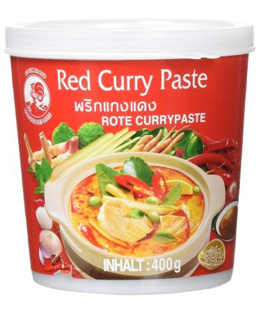 COCK BRAND Curry Paste Mix 3x400g - Authentic Yellow Green & Red | International Shipping Available - Buy Online on GoSupps.com