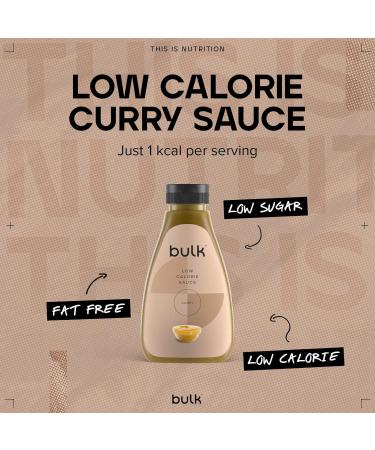 Low Calorie Low Sugar Curry Sauce - 425g (Bulk Size) - Buy Online on GoSupps.com