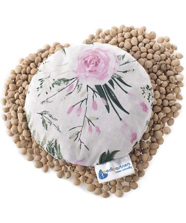 Medi Partners Cherry Core Pillow - 180g Organic Cotton Warming & Cooling Therapy Pillow for Babies - ko Nature Pink Flowers - Buy Online on GoSupps.com