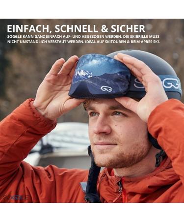Buy Soggle Microfiber Ski Goggles Protective Cover - Owl Design One Size Multiple Colors | International Shipping Available - Buy Online on GoSupps.com