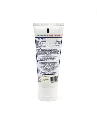 TriDerma Stubborn Diaper Rash Relief Cream 2.2oz - Fast-Acting Formula - Buy Online on GoSupps.com