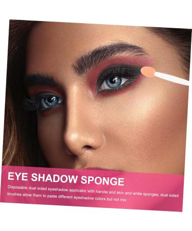 Ipetboom 100pcs Double Ended Eyeshadow Brush Makeup Brush Makeup Tools Tipped Oval Makeup Tool Double Head - Buy Online on GoSupps.com