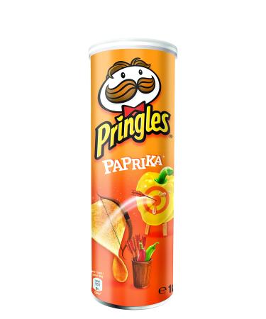 Pringles Pringles - Paprika - 165 g - Pack of 6