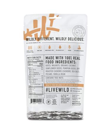 Wildway Keto Vegan Granola - Coconut Cashew, 3 Pack | Gluten Free, Low Carb, No Added Sugar - Buy Online on GoSupps.com