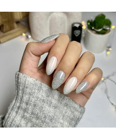 SEMILAC 461 Hollywood Silver Nail UV Gel Polish | Long Lasting and Easy to Apply | Soak off UV/Led | Perfect for Home and Professional Manicure and Pedicure 7 ml - Buy Online on GoSupps.com