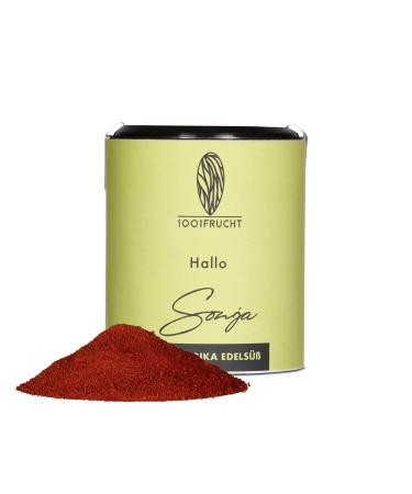 1001 Frucht 1001 Frucht Organic Pepper Spices "Sonja" 70g I Noble pepper powder with a typical and fruity aroma I Spice ideas from around the world for your 3 star private cooking