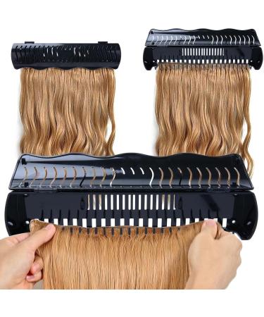 Neamou Extension Holder for Styling - Hair Extension Rack for Wall - Lightweight Wig Holder Hair Rack for Styling Coloring Blow Tape Weft Clip in Halo Extensions Black - Buy Online on GoSupps.com