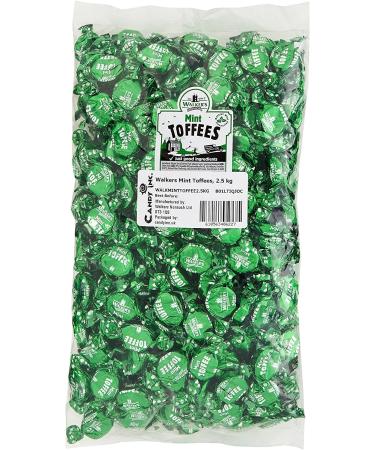 Walkers Mint Toffees 2.50 Kg Delicious Tasty And Twisty Treat Gift Hamper For Birthday Christmas Sold By Kidzbuzz