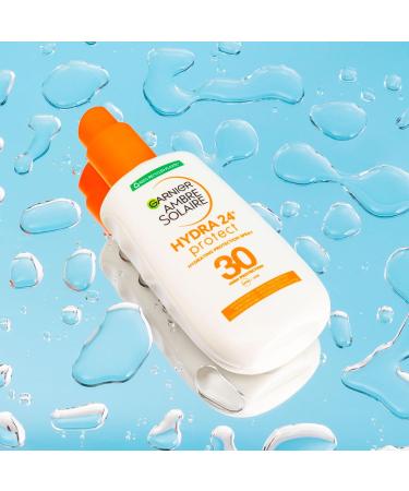 Garnier Ambre Solaire Ultra-Hydrating Sun Cream Spray SPF30 200ml - Buy Online on GoSupps.com