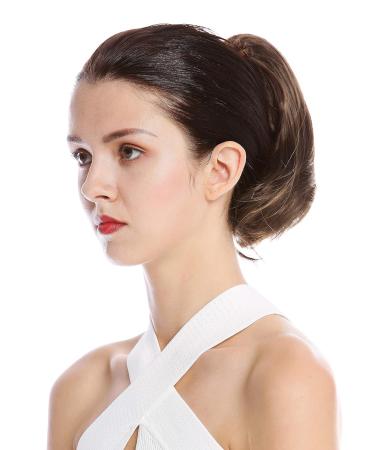 WIG ME UP N869-V-8 Hairpiece Braid Ponytail - Short Straight Brown 20 cm | International Shipping Available - Buy Online on GoSupps.com