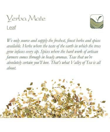 Yerba Mate Herbal Tea Organic - Traditional South American Drink - Loose Leaf Argentina - Llerva Mate Te Mate Argentina Yerba Mate Tea Loose Leaf Yorba Mate Tea Yurba Mate Yuba Mate Tea - Buy Online on GoSupps.com