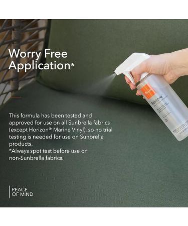 Sunbrella Restore Fabric Protector Spray | Waterproofing Spray for Outdoor & Upholstery | Easy to Use Non-PFAS | 16 fl oz - Ultimate Fabric Protection - Buy Online on GoSupps.com
