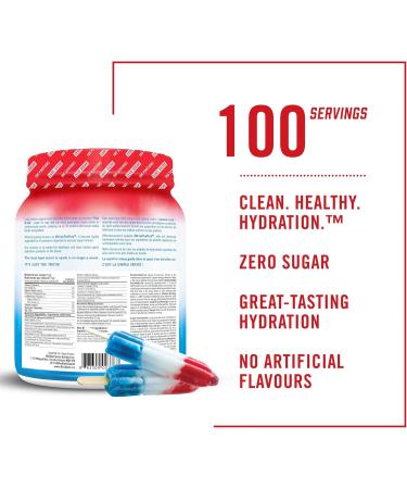 BioSteel Hydration Mix Great Tasting Hydration with Zero Sugar and No Artificial Flavours or Prese & BioSteel Hydration Mix Great Tasting Hydration with Zero Sugar and No Artificial Flavour 100 Servings (Pack of 1) Hydration Mix + SUPPLEMENT 001-700PL - Buy Online on GoSupps.com