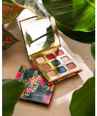  Catrice Catrice Tropic Exotic Eyeshadow Palette N C01 Tropic Escape Multicoloured 9 Colours Metallic Matt Intense Shiny Colour 12 g - Buy Online on GoSupps.com
