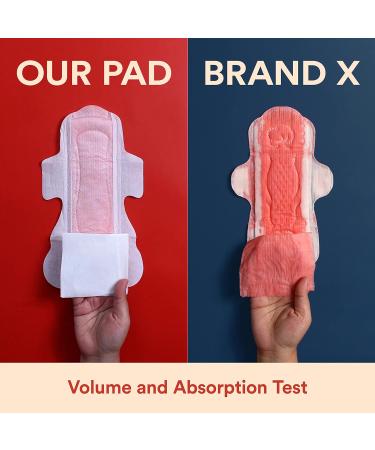 Organic Corn Super Absorbent Period Pads - Pack of 2 (33 CM) - Buy Online on GoSupps.com