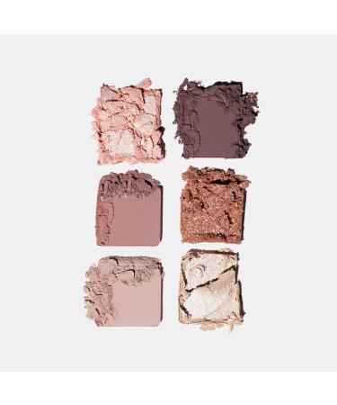 INGLOT | Gold'n'Gifts Eyeshadow Palette - Intense pigmentation | subtle shine and long-lasting effect | 6 shades of nude | beige and bronze for a natural and evening look - Buy Online on GoSupps.com