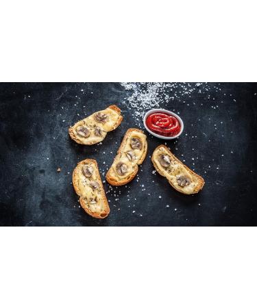 Black Truffle Salt Sea Salt with Truffles Truffle Flavoured Gourmet Salt Black Truffle Condiment Seasoning with Truffle Sale con Tartufo 60g Glass jar - Buy Online on GoSupps.com