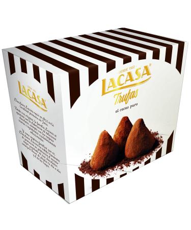 Chocolates Lacasa Truffles Lacasa Pure Cocoa, Box 200 g