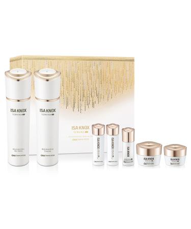 ISA KNOX TE'RVINA AD Regenerating Skincare Set (12.7fl oz) - Hydrating Nourishing & Firming Toner & Moisturizer Set for Youthful and Radiant Skin Placenta Rose Absolute