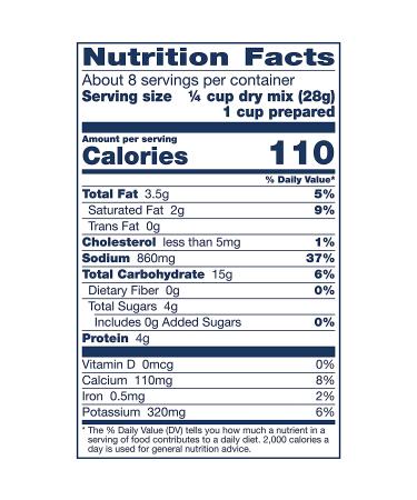 Progresso Broccoli Cheddar Soup Mix - Family Size 8 Servings (8 oz) - Buy Online on GoSupps.com