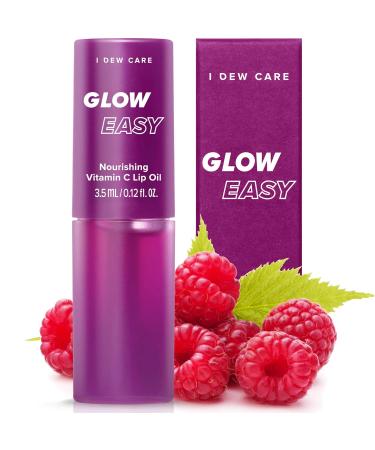 I DEW CARE Bright Side Up Brightening & Hydrating Vitamin C Serum with Niacinamide + Glow Easy Vitamin C Tinted Lip Oil Gloss with Jojoba Seed Oil Bundle - Buy Online on GoSupps.com