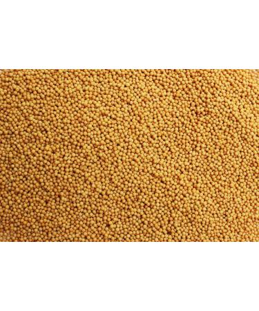 Balsara's Ltd 5kg | Pure Yellow Mustard Seeds / Brown Mustard Seeds Rai Sarson Cooking Asian Herbs & Spices Balsara's Ltd