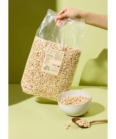 KoRo - Organic puffed spelt 400 g - Muesli unsweetened in an economical package from 100% organic farming - Buy Online on GoSupps.com