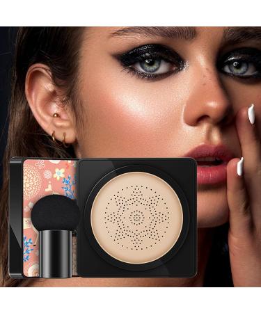 Mushroom Head Air Cushion CC Cream | BB Cream Liquid Foundation & Concealer for Flawless Coverage | Durable Makeup for Face & Neck - Buy Online on GoSupps.com