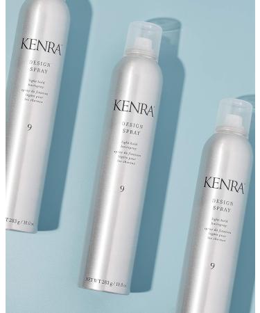 Kenra Design Spray 9 | Light Hold Hairspray 10oz | Tames Frizz & Flyaways | All Hair Types - Buy Online on GoSupps.com