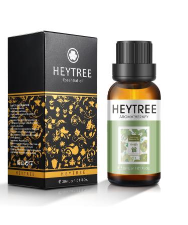 HEYTREE Vanilla Essential Oils 30ml Pure Natural Vanilla Oil for Aromatherapy Vanilla Fragrance Oils for Diffuser Humidifier Relax -Strong Sweet Vanilla 30.00 ml (Pack of 1)