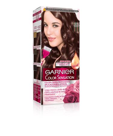 Garnier 860-7654 Color Sensation Dye - 200 gr Medium chestnut