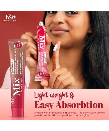 FAIR & WHITE MIX Brightening Cream 50ml - Buy Online on GoSupps.com
