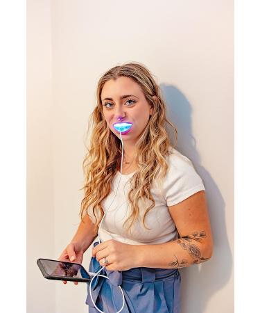 Dr. Bright Smile Teeth Whitening Kit - LED Light Hydrogen Peroxide Whitening - 4.50 Fl Oz - Buy Online on GoSupps.com