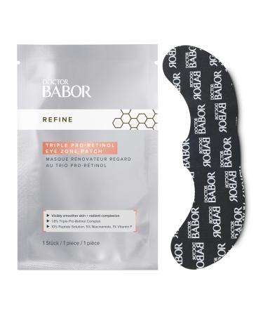 Doctor Babor Retinol Eye Patches Anti-Aging Eye Patches Against dark circles and for a tight eye area medical anti-wrinkle eye mask triple pro-retinol renewal eye zone patch 5 pairs